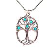 Image 1 : Didae Sterling Silver Tree Necklace Israel