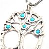 Image 3 : Didae Sterling Silver Tree Necklace Israel