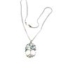 Image 4 : Didae Sterling Silver Tree Necklace Israel