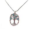 Image 8 : Didae Sterling Silver Tree Necklace Israel