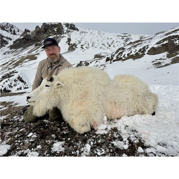 Wrangel St Elias Goat Hunt - Donated by The Ultima Thule Lodge