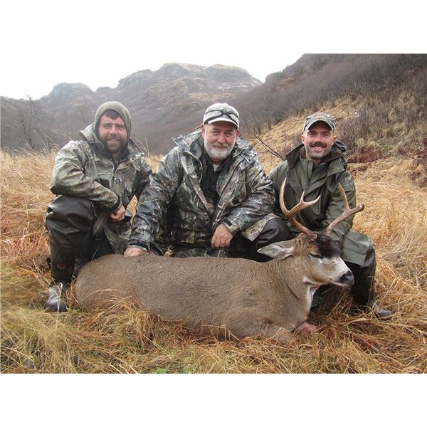 6-Day Sitka Black-Tailed Deer Hunt With Rohrer Bear Camp for 2 - Donated by Rohrer Bear Camp