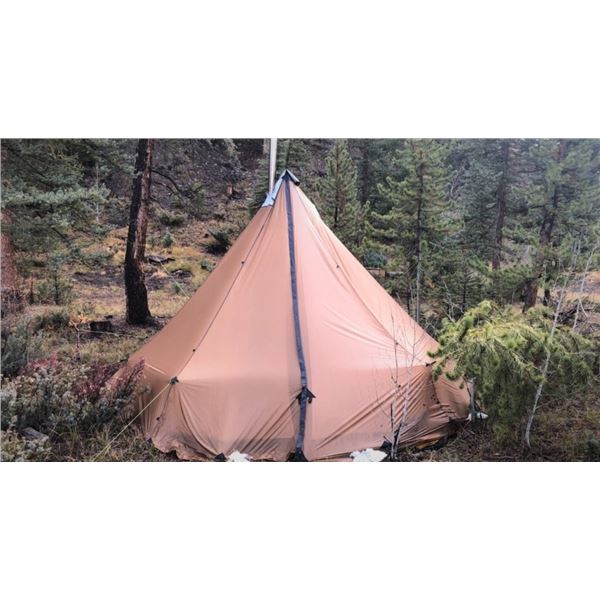 Seek Outside Tent 8 Man tipi hot tent bundle