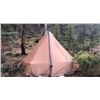 Image 1 : Seek Outside Tent 8 Man tipi hot tent bundle