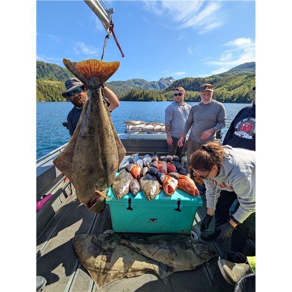 Full Day Halibut Combo with Sound to Summit