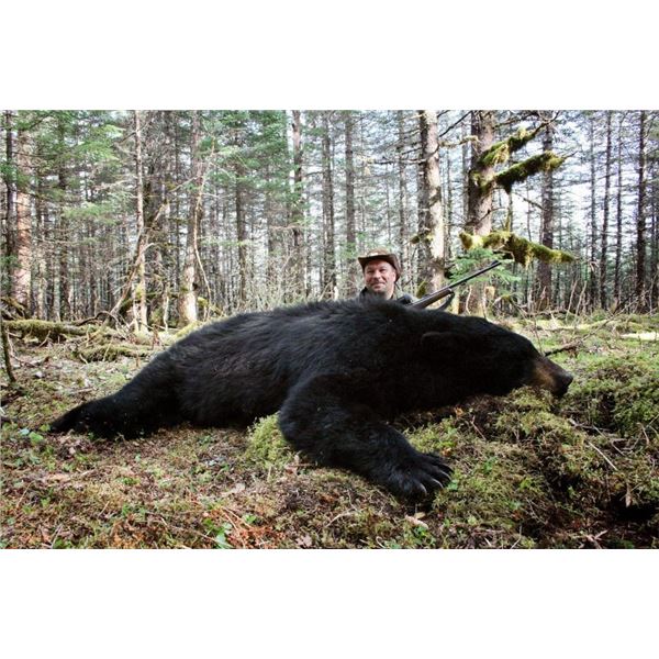 5-Day Fully Guided Spring Black Bear Hunt in Stunning Cordova, Alaska — Donated by Sam Feje