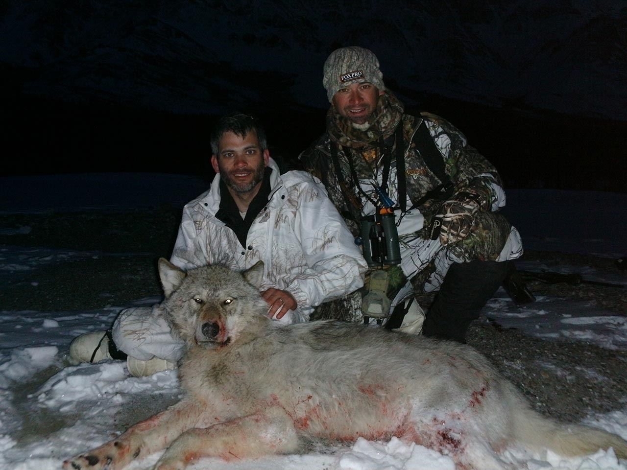 Phil Shoemaker Rifle Ultimate Alaska Predator Hunt & Rifle Package - Donated By Coke Wallace