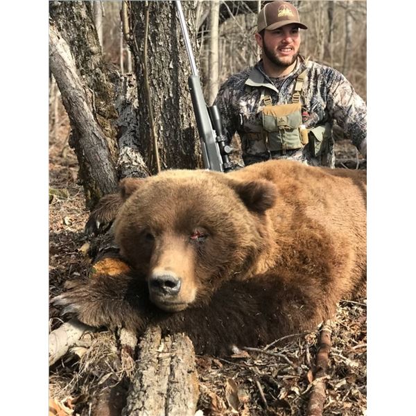10-Day Alaska Grizzly Bear Hunt - Alaska Koyukuk Guides & Gilbert Huntington