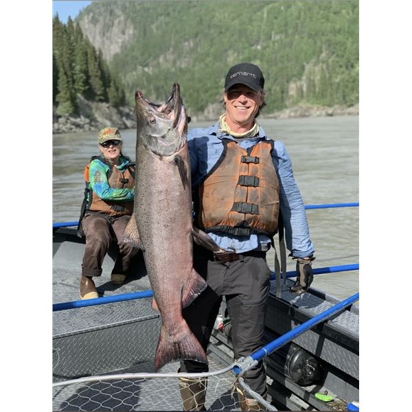 Exclusive Charter Experience on the Copper River with AK eXpeditions