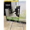 Image 1 : SANUS ADVANCED 42"-90" FULL MOTION TV WALL MOUNT, RETAIL $439