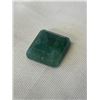 Image 1 : 8.93 CT AUTHENTICATED ZAMBIAN EMERALD GEMSTONE ($12,948 APPRAISAL)