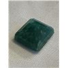 Image 2 : 8.93 CT AUTHENTICATED ZAMBIAN EMERALD GEMSTONE ($12,948 APPRAISAL)