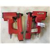 Image 1 : 2 HAUBOLD AIR STAPLE GUNS, MADE IN GERMANY