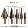 Image 1 : NEW 5PCS/SET PRECISION COBALT HIGH HSS CO DRILL BIT SET- COATED