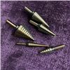 Image 2 : NEW 5PCS/SET PRECISION COBALT HIGH HSS CO DRILL BIT SET- COATED