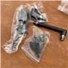 Image 2 : 6PCS RIGHT ANGLE DRILL ATTACHMENT SET, INCLUDING 3 360° ROTATABLE 1/4 3/8 1/2" IMPACT GRADE SOCKET A