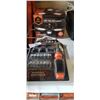 Image 1 : NEW LED 3-WING CEILING LIGHT, AND 29PC SOCKET AND BIT DRIVER SET