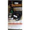 Image 1 : HITACHI ANGLE GRINDER AND DUO FAST CARPET STAPLER BOTH WORKING