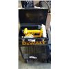 Image 1 : DEWALT CIRCULAR SAAW WITH BATTERY AND CHARGER WORKING