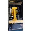 Image 2 : DEWALT CIRCULAR SAAW WITH BATTERY AND CHARGER WORKING