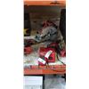 Image 1 : 3 MILWAUKEE CORDLESS POWER TOOLS DRILL DRIVER, IMPACT DRIVER AND CIRCULAR SAW WITH CHARGER NO BATTER
