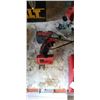 Image 2 : 3 MILWAUKEE CORDLESS POWER TOOLS DRILL DRIVER, IMPACT DRIVER AND CIRCULAR SAW WITH CHARGER NO BATTER