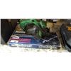 Image 1 : MASTERCRAFT UNIVERSAL MOBILE BASE AND HITACHI CIRCULAR SAW NO BATTERY