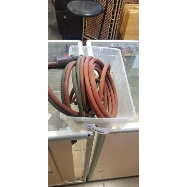 WELDING HOSES, VALVE AND TORCH