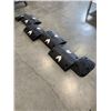 Image 3 : 6 SECTION HEAVY DUTY BOLT DOWN PROTECTOR PORTABLE SPEED BUMP