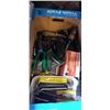 Image 2 : BOX OF HAND TOOLS INCLUDING CRIMPERS, TUBE BENDER, SCREWDRIVERS ETC.