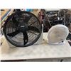 Image 1 : TOSHIBA TABLE FAN AND AIRWORKS TABLE FAN BOTH WORKING