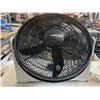 Image 2 : TOSHIBA TABLE FAN AND AIRWORKS TABLE FAN BOTH WORKING