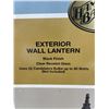 Image 3 : 2 HAMPTON BAY EXTERIOR WALL LANTERNS