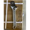 Image 2 : NEW CASE OF ADJUSTABLE CRESENT WRENCHES, 30PCS TOTAL