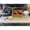 Image 1 : VICTAULIC COUPLERS, BUCKET OF GLUE AND NEW IPEX FITTINGS