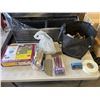 Image 1 : OLD STOCK DOG RADIO FENCE AND ASSORTED PAINTING SUPPLY