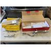 Image 1 : COMMERCIAL DOOR HARDWARE AND NEW ENTRANCE HANDLE SET