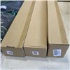 Image 2 : 2 VIVO TV COVERS AND 3 RV TABLE SUPPORT LEGS