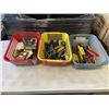 Image 1 : HAMMER TACKERS, STAPLERS, STAPLES, TIN SNIPS AND SCREWDRIVERS
