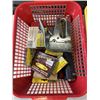 Image 2 : HAMMER TACKERS, STAPLERS, STAPLES, TIN SNIPS AND SCREWDRIVERS
