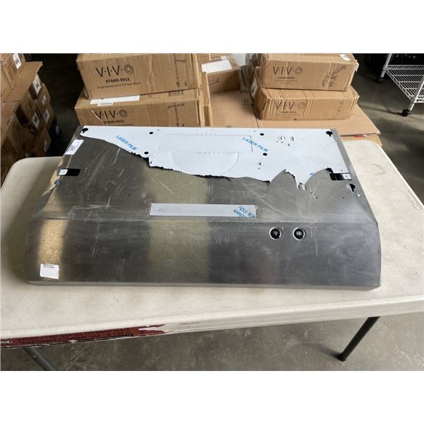 WHIRLPOOL UXT4130ADS UNDER CABINET EXHAUST HOOD