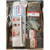 Image 2 : TWO TRAYS OF HARDWARE, WASHERS CRACK FILLER AND MORE