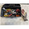 Image 2 : ANVIL TOOL BOX WITH CONTENTS