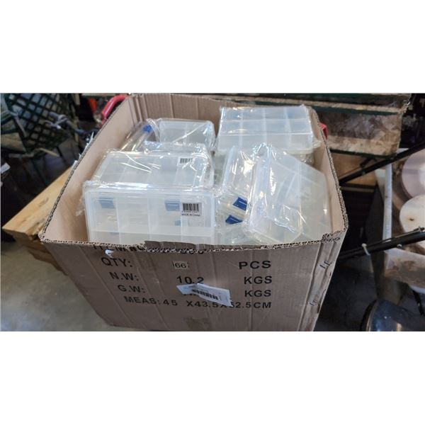 NEW PLASTIC ORGANIZERS