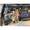 Image 2 : ASSORTED TOOLS AND SHOP SUPPLIES, TOOL BOX OF HARDWARE ETC