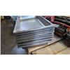 Image 2 : 20 STAINLESS STEEL INSERT TRAYS, 20" X 12"