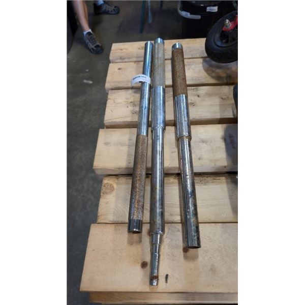 3 BINDERS FOR TRUCKS