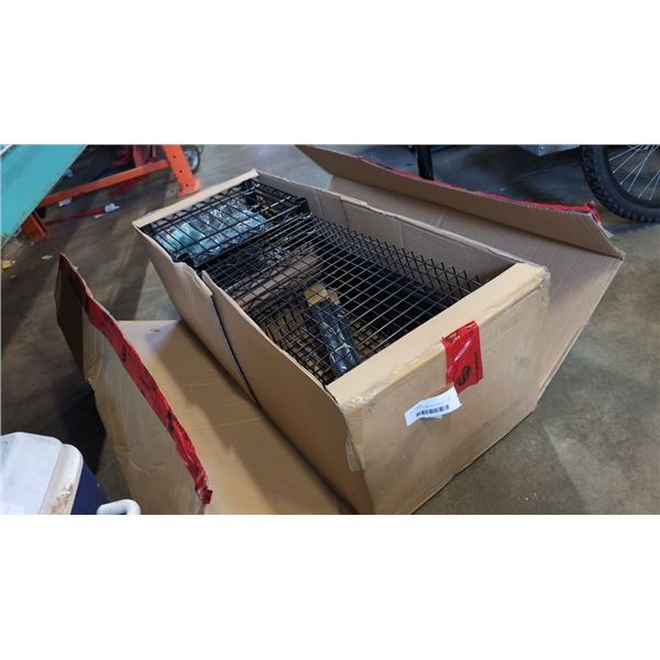 14" X 15" X 60" COMBINATION RACK, 4 TIER