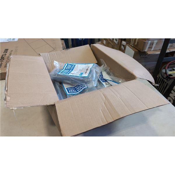 CASE OF NEW FOOD TRAY FOR AIR FRYER 2 PACKS, DISHWASHER SAFE, NON-STICK