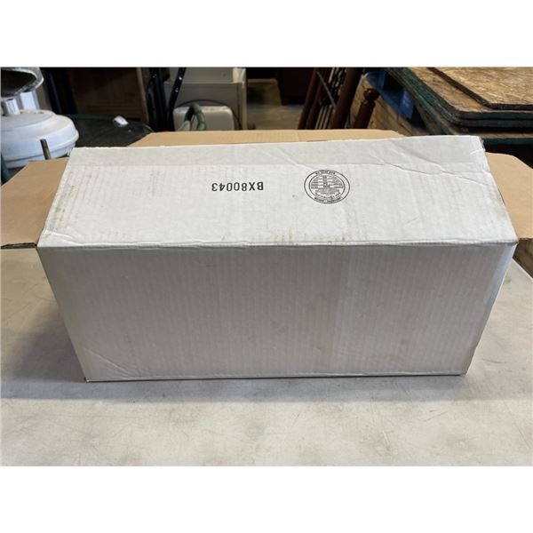 BOX OF 6" ZIP TIES, APPROX. 100 PACKS OF 100
